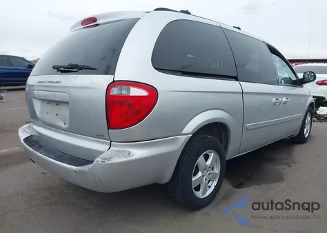 2007 Dodge Grand Caravan z USA, uszkodzony, nr VIN 2D4GP44L97R119755